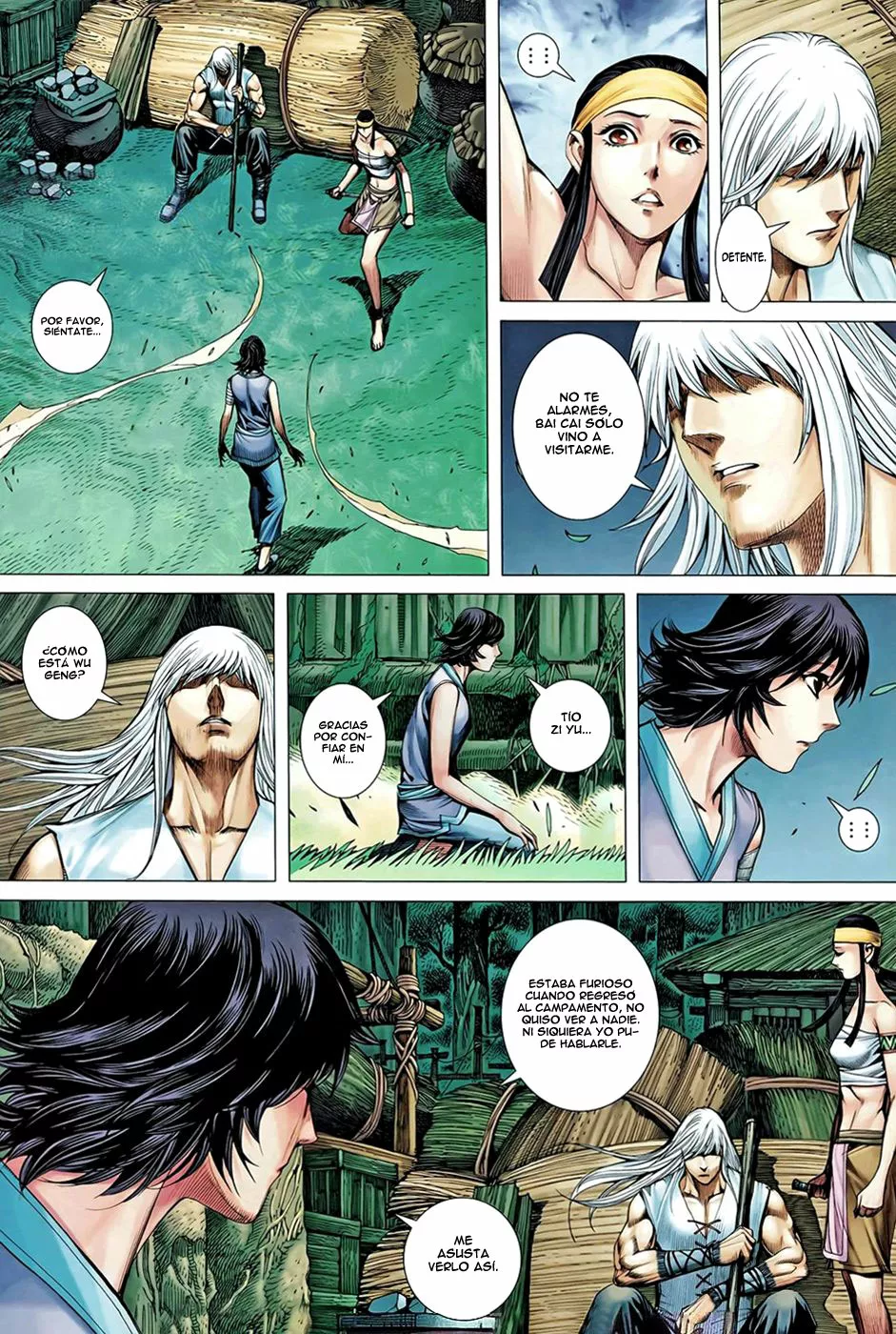 Feng Shen Ji II capítulo 62, página 16