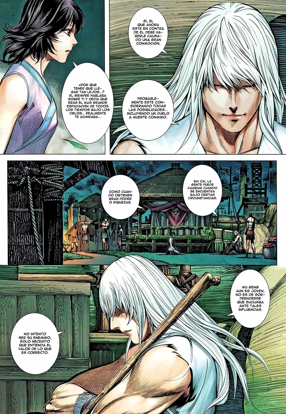 Feng Shen Ji II capítulo 62, página 17