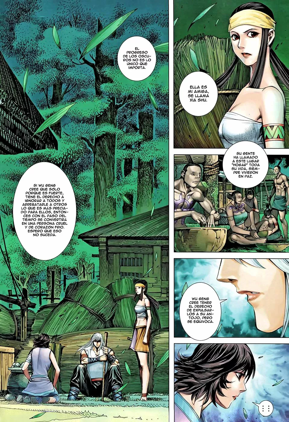 Feng Shen Ji II capítulo 62, página 18