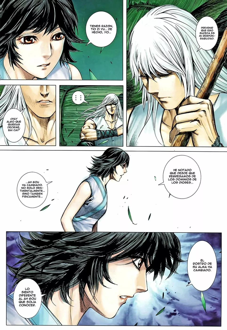 Feng Shen Ji II capítulo 62, página 19