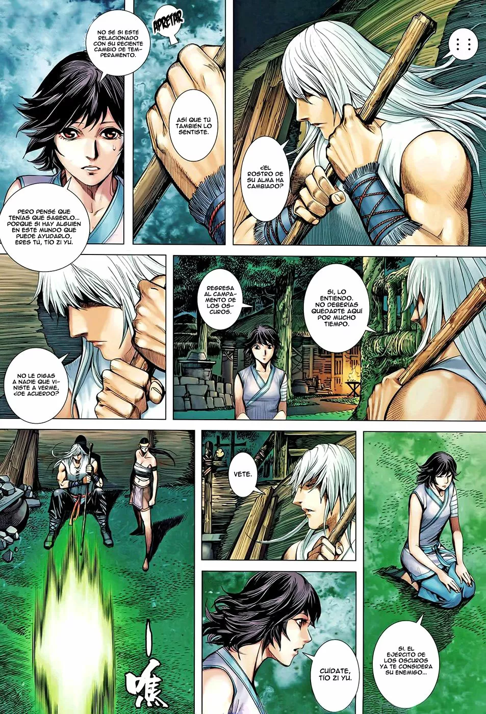 Feng Shen Ji II capítulo 62, página 20