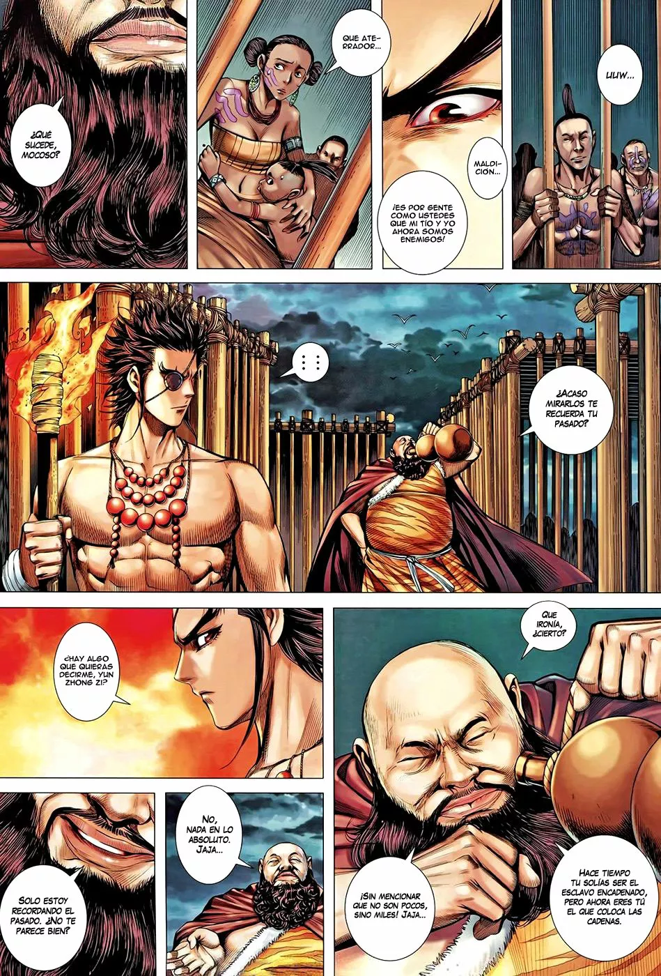 Feng Shen Ji II capítulo 62, página 22