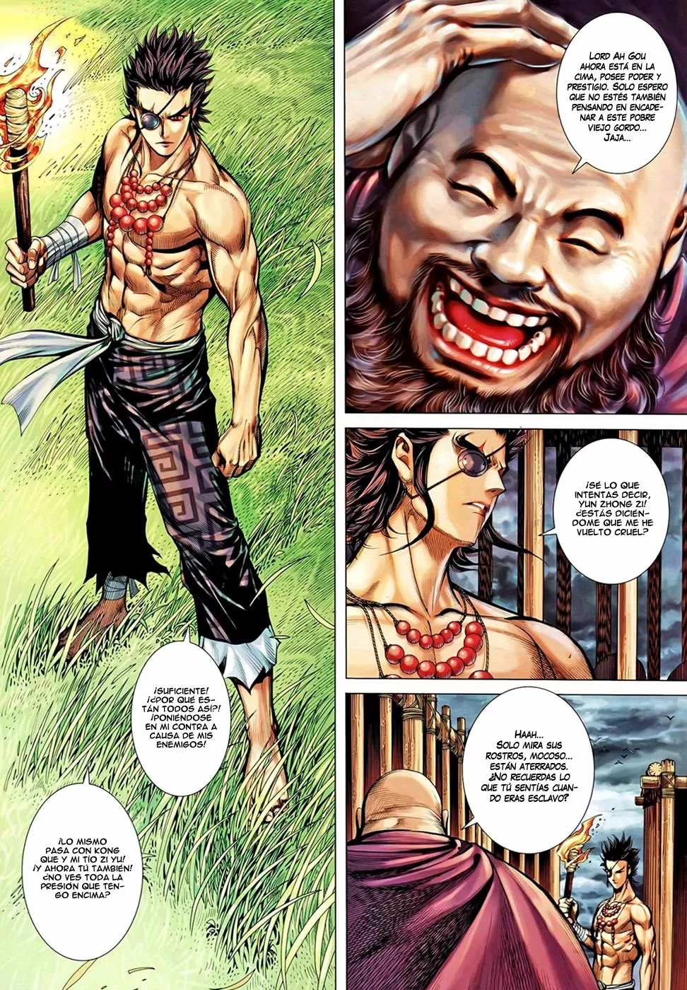 Feng Shen Ji II capítulo 62, página 23