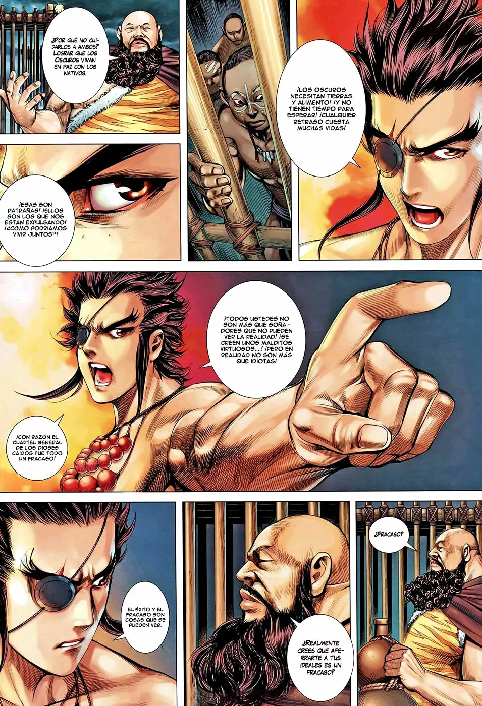 Feng Shen Ji II capítulo 62, página 24