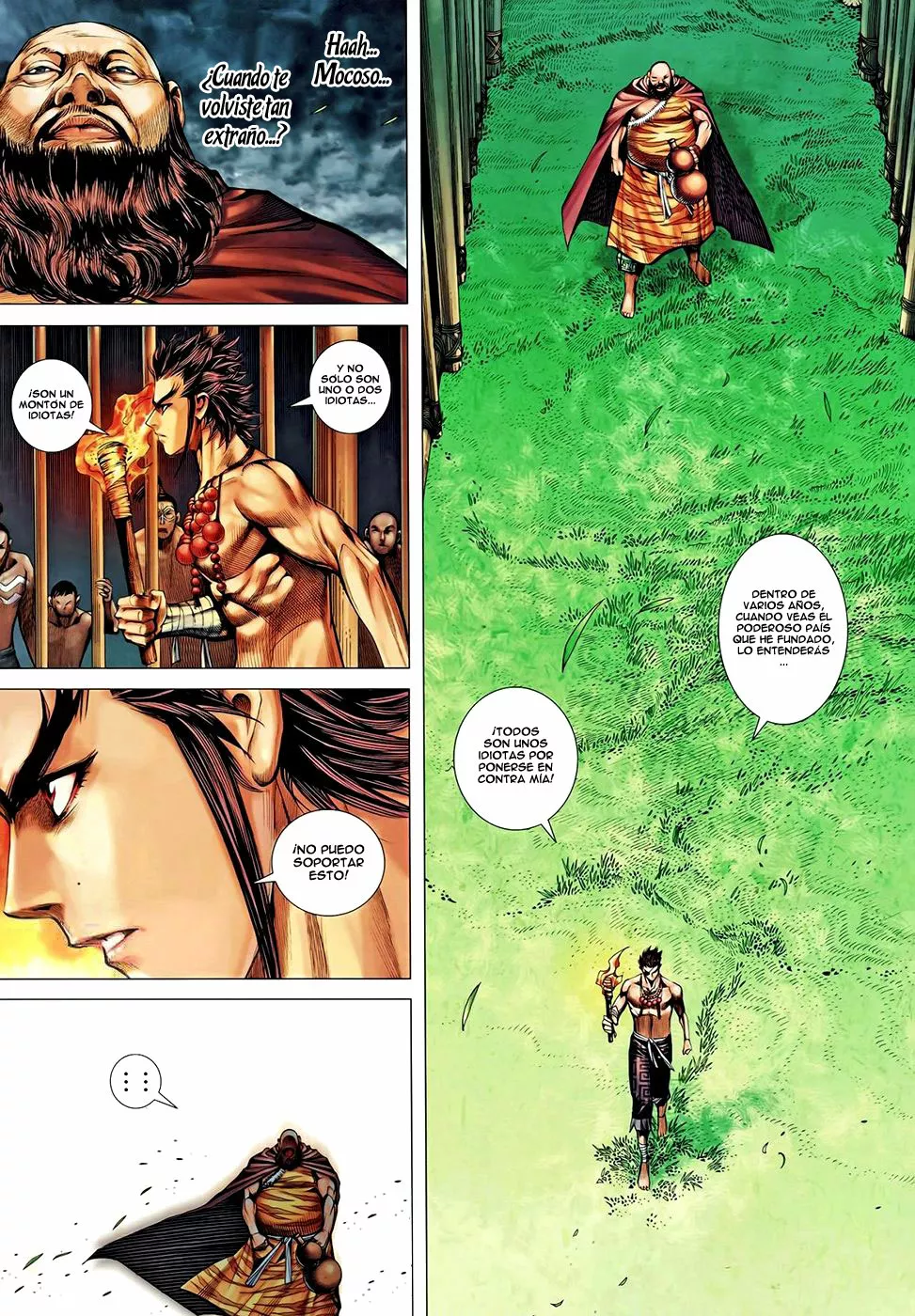 Feng Shen Ji II capítulo 62, página 25