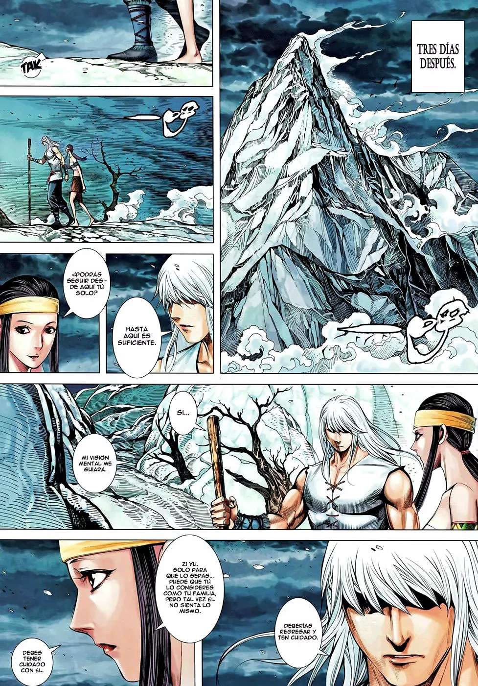 Feng Shen Ji II capítulo 62, página 26