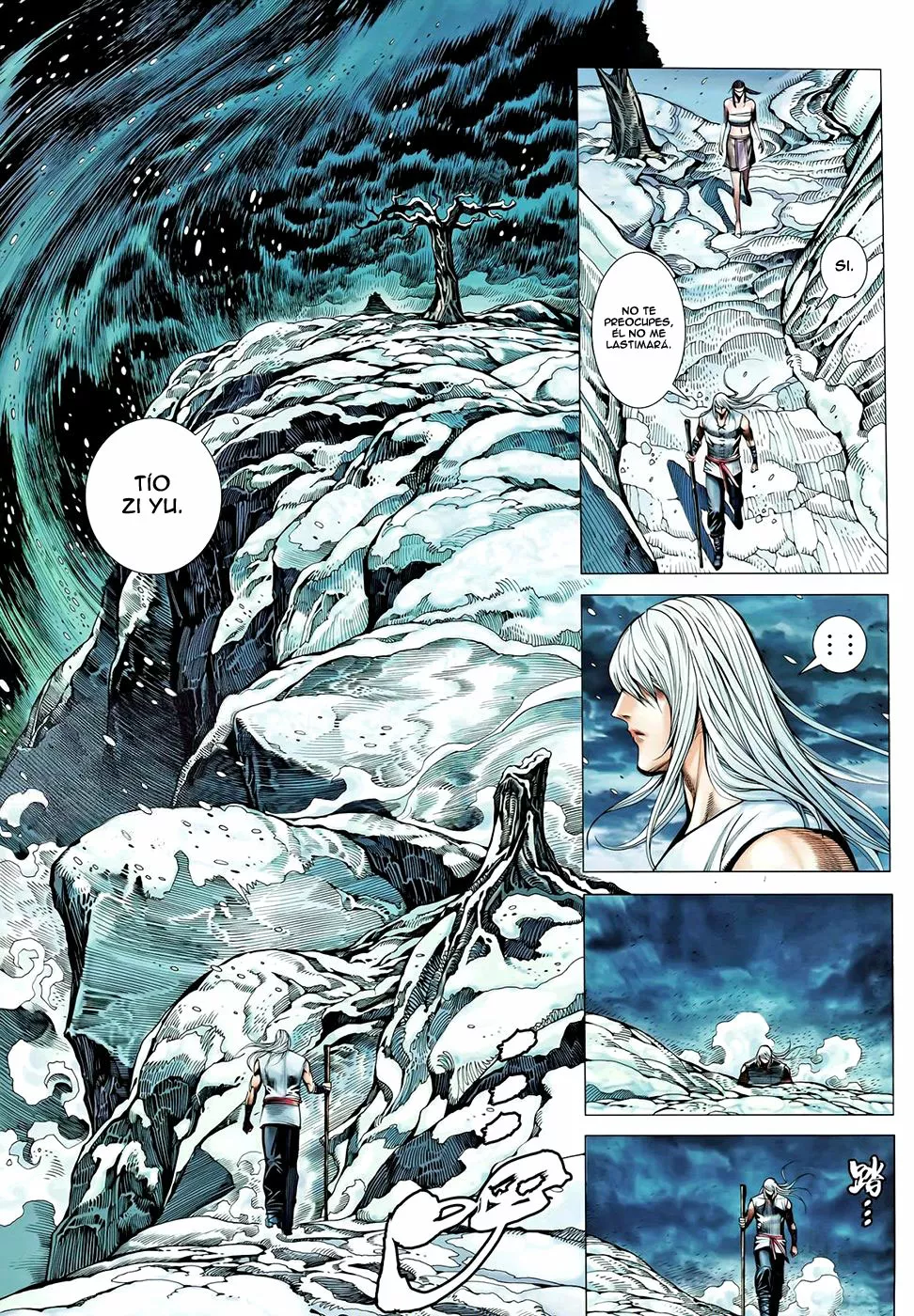 Feng Shen Ji II capítulo 62, página 27