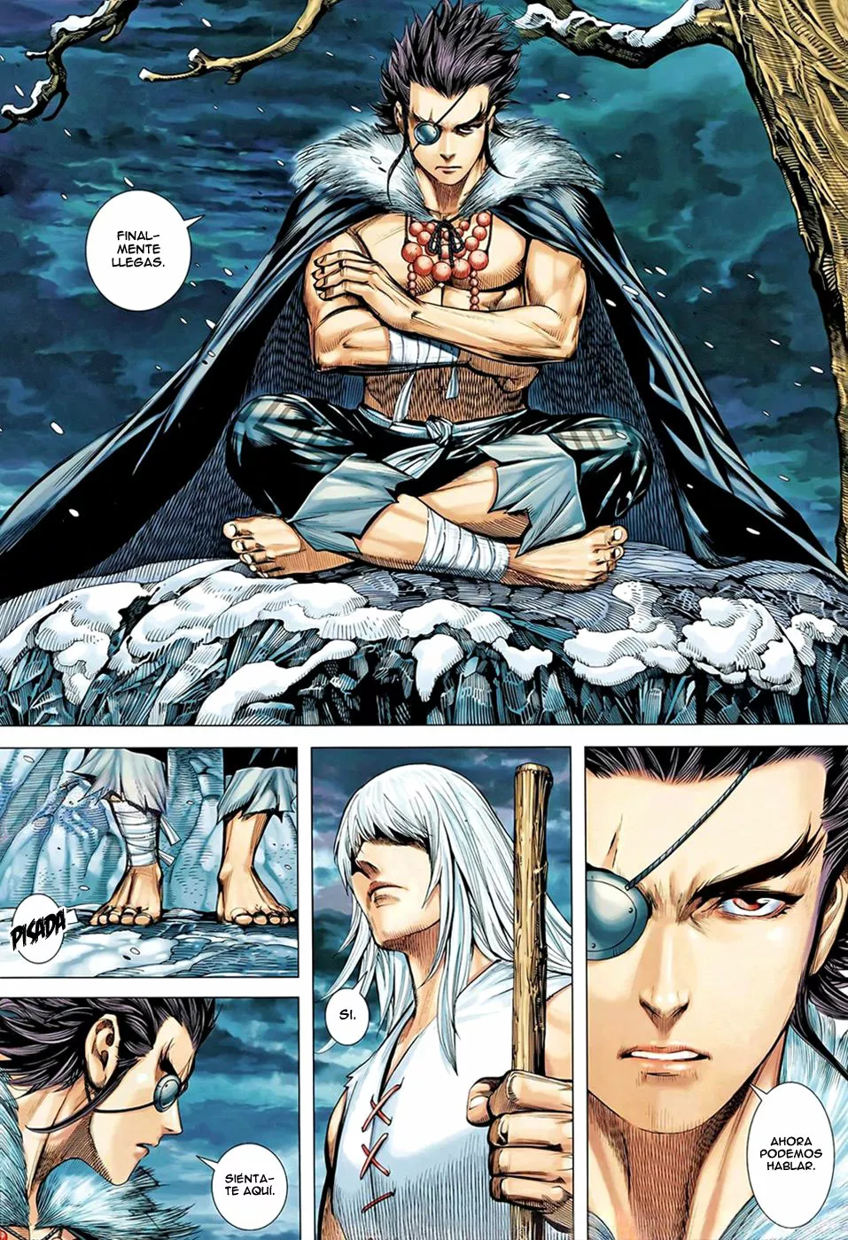Feng Shen Ji II capítulo 62, página 28