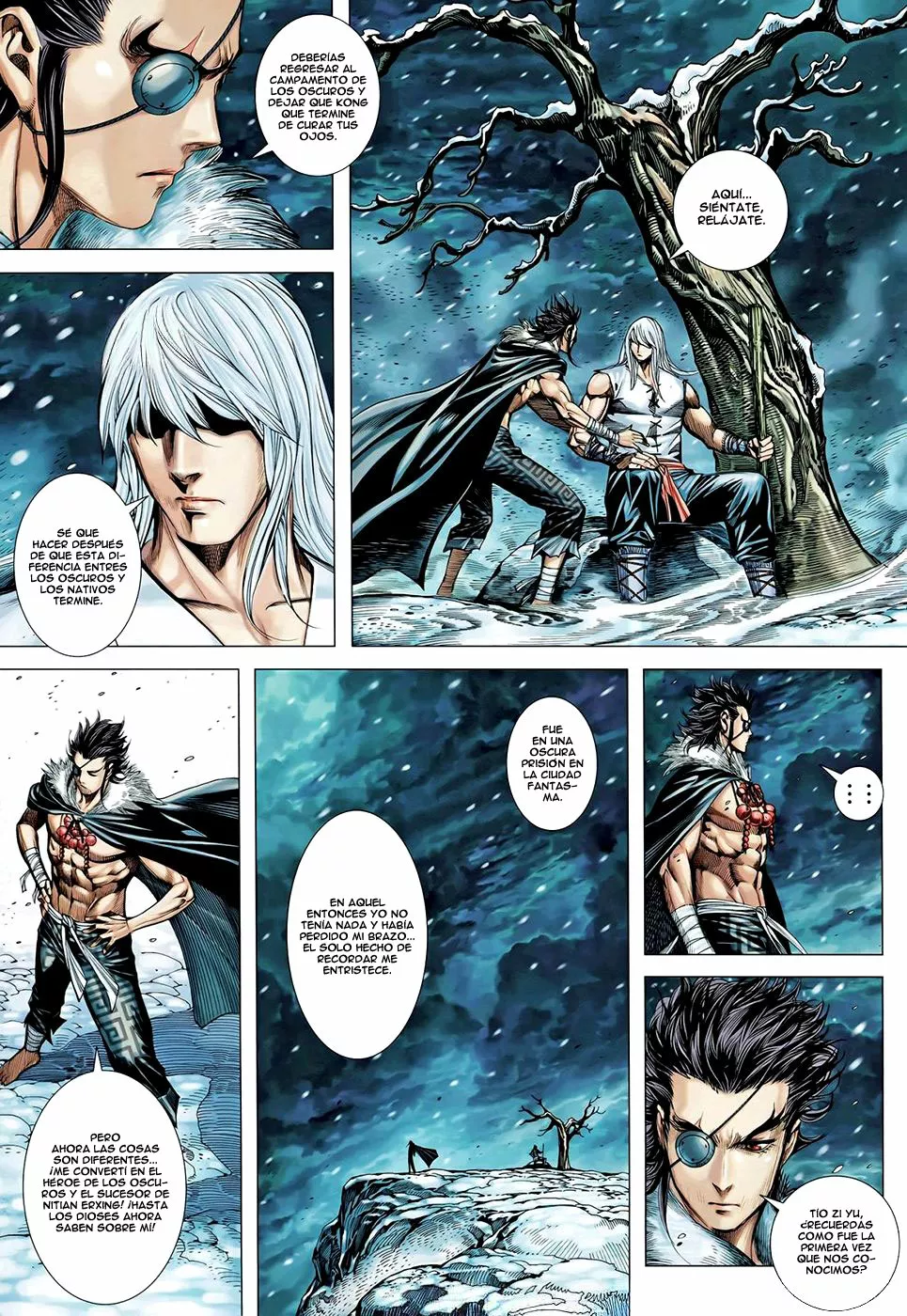 Feng Shen Ji II capítulo 62, página 29