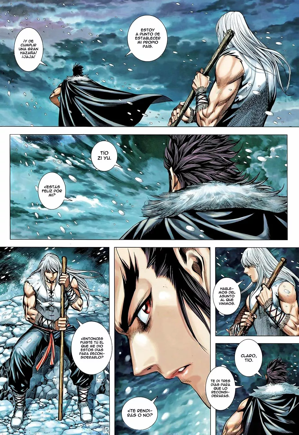 Feng Shen Ji II capítulo 62, página 30