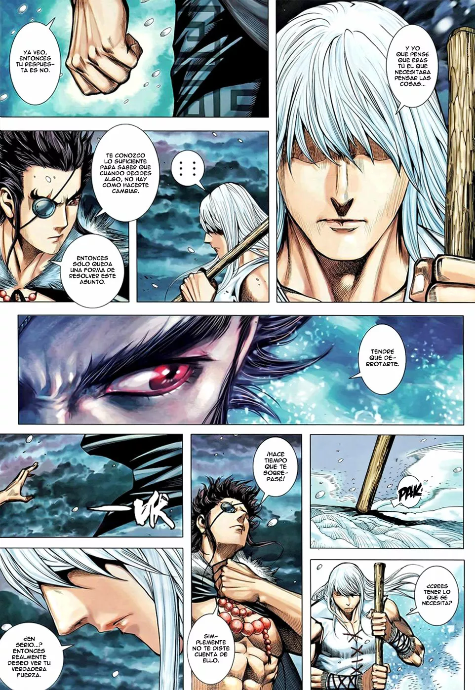 Feng Shen Ji II capítulo 62, página 31