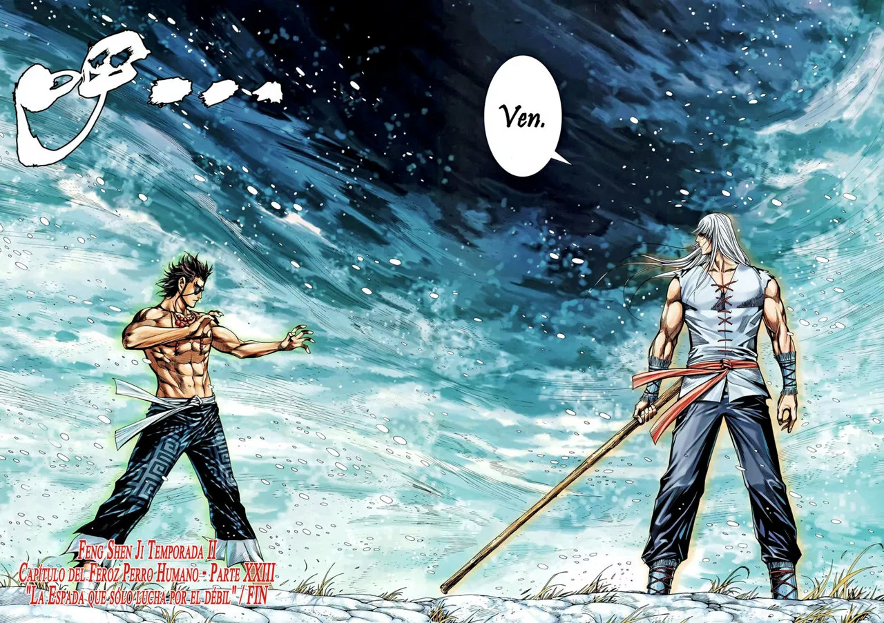 Feng Shen Ji II capítulo 62, página 32