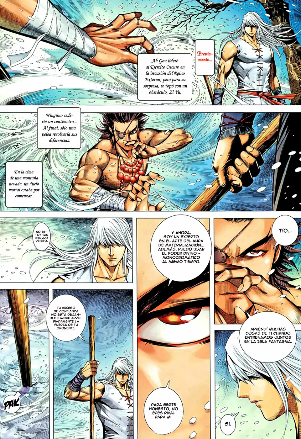 Feng Shen Ji II capítulo 63, página 3