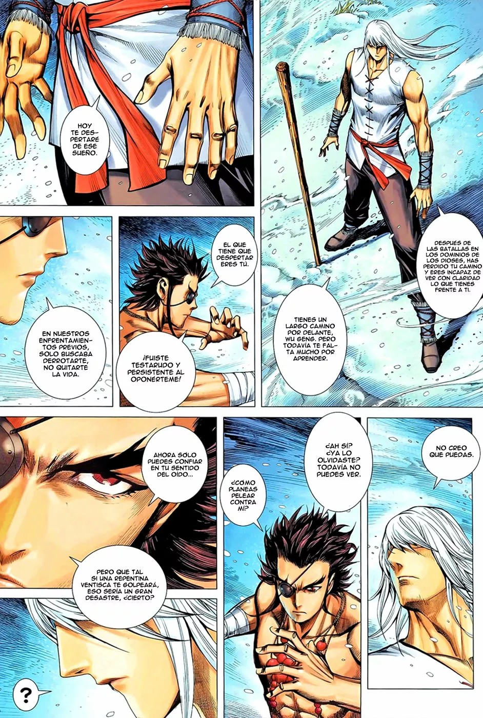 Feng Shen Ji II capítulo 63, página 4