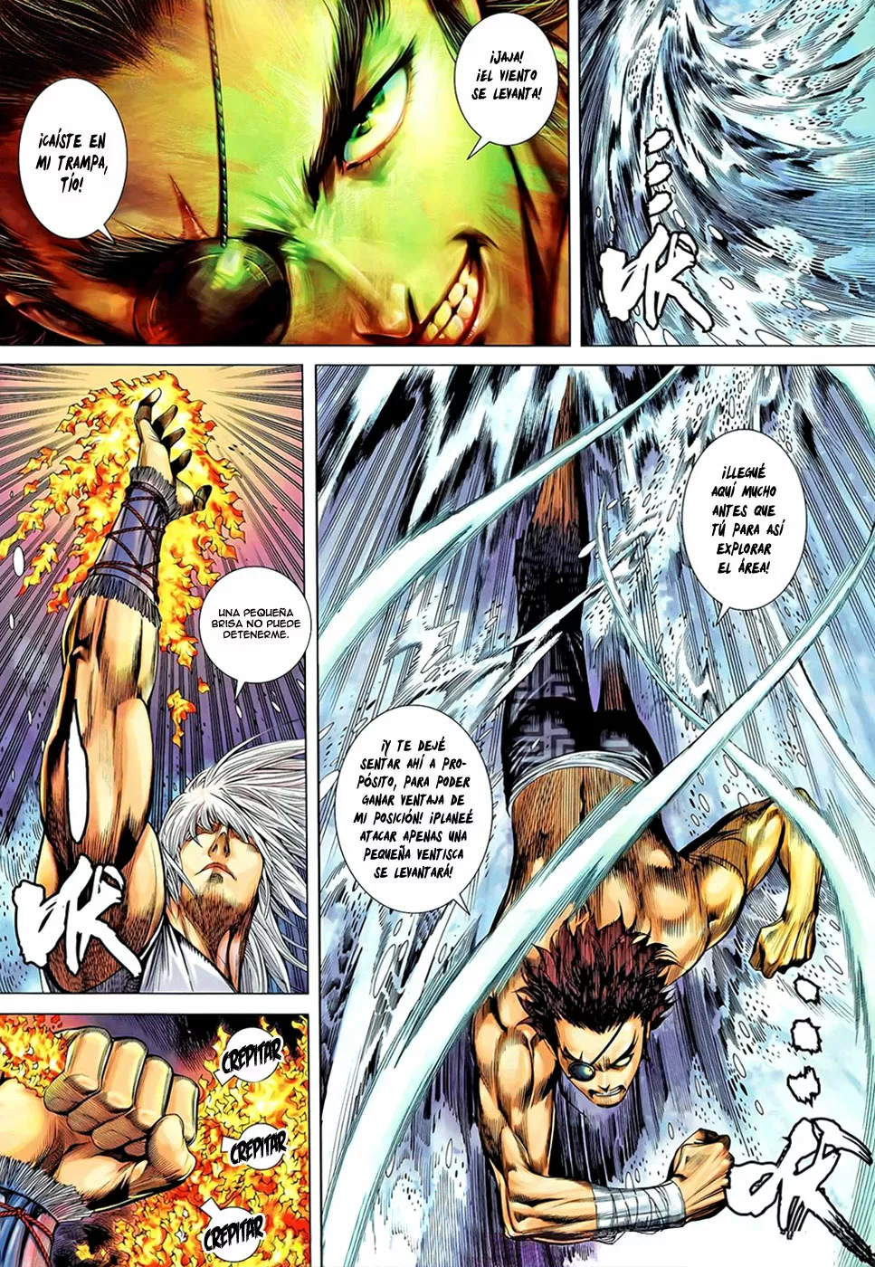 Feng Shen Ji II capítulo 63, página 5