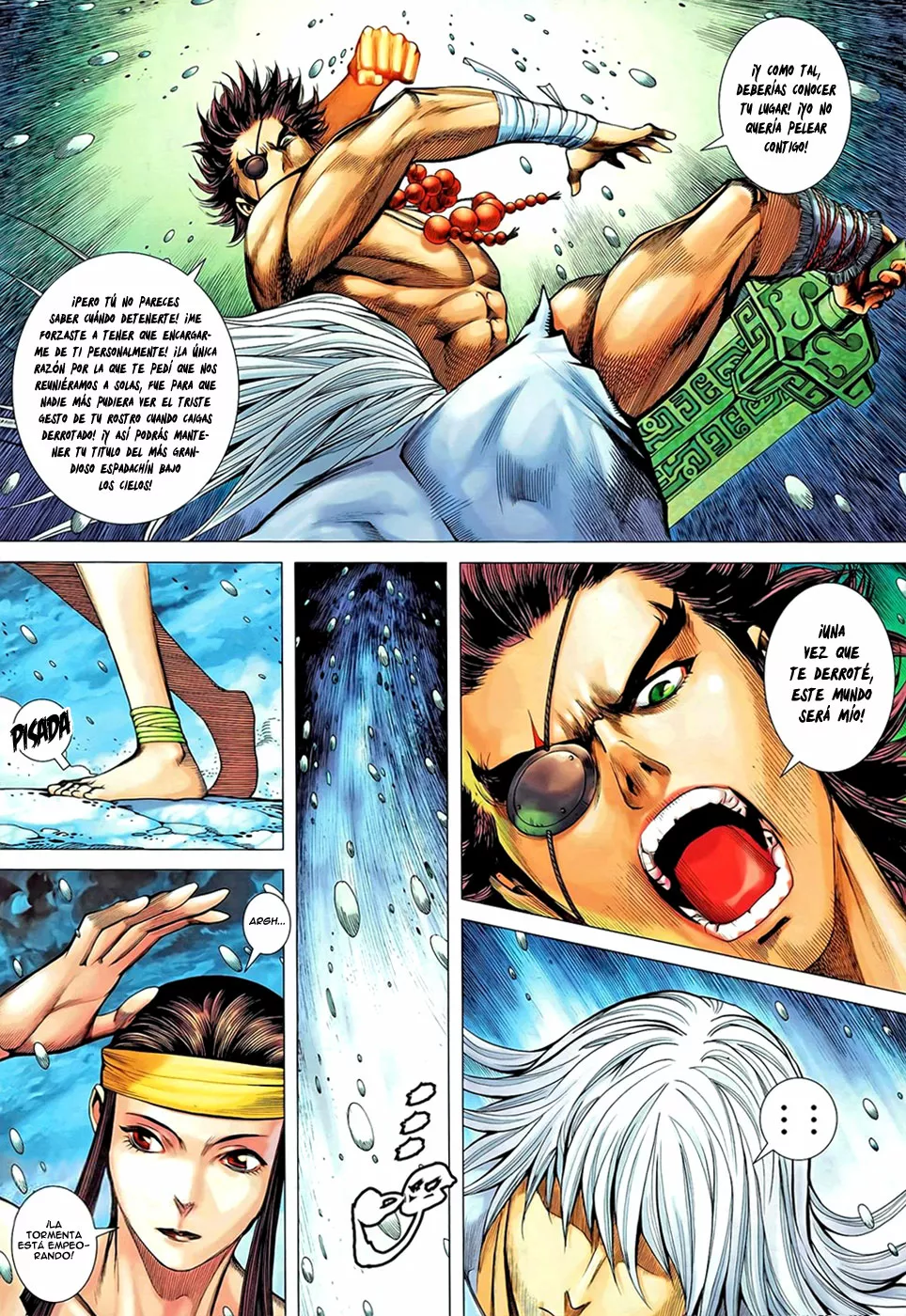 Feng Shen Ji II capítulo 63, página 9
