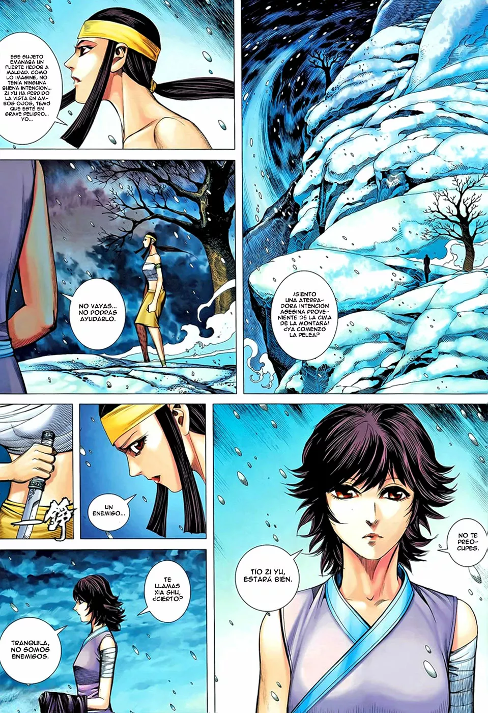 Feng Shen Ji II capítulo 63, página 10