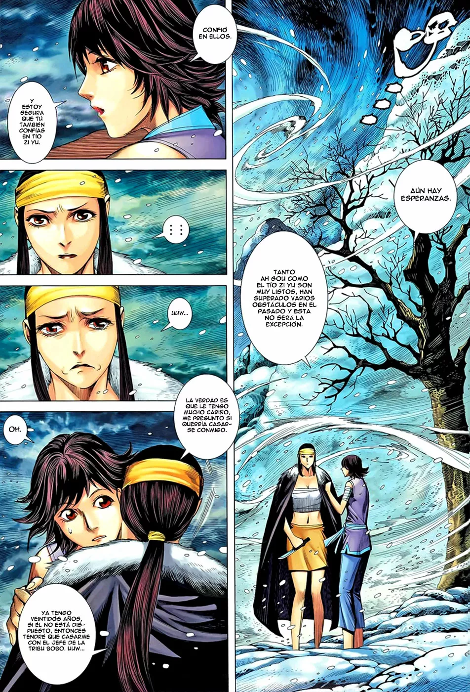 Feng Shen Ji II capítulo 63, página 12