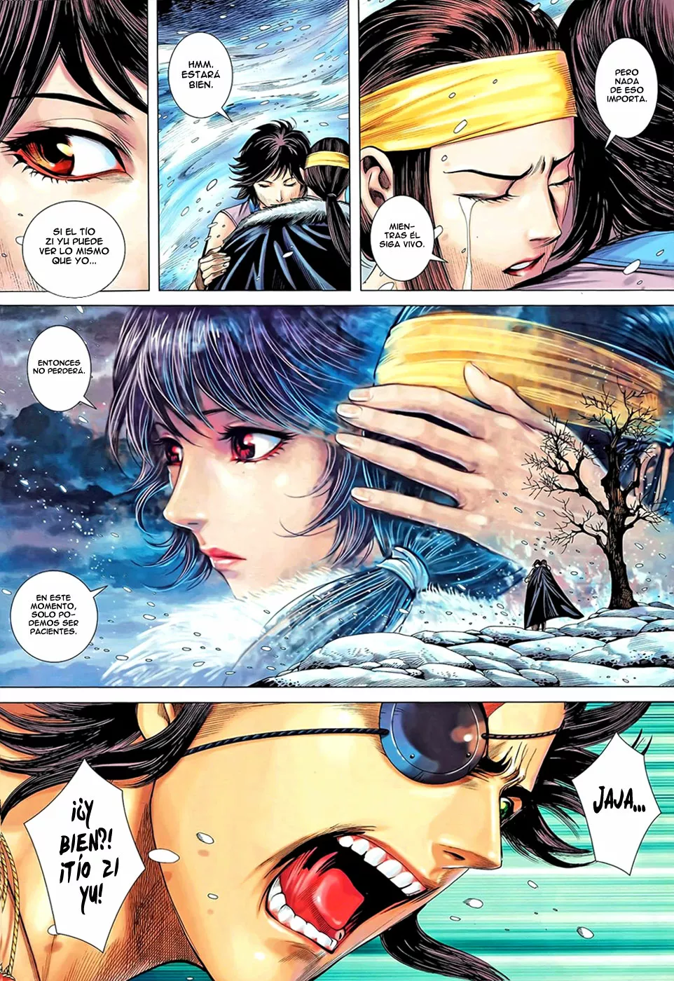 Feng Shen Ji II capítulo 63, página 13