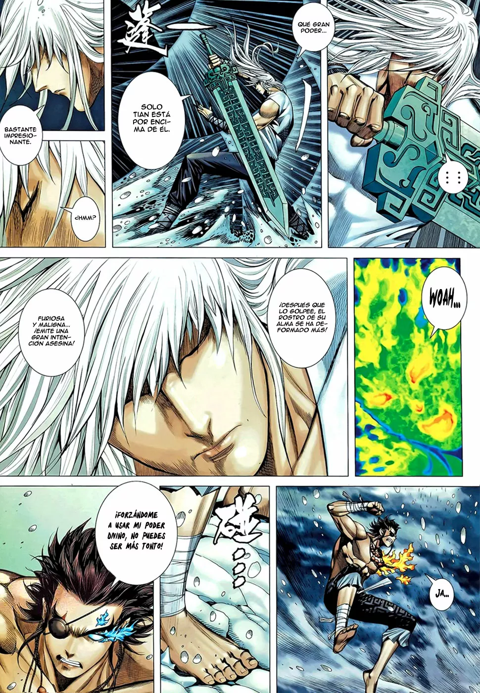 Feng Shen Ji II capítulo 63, página 17