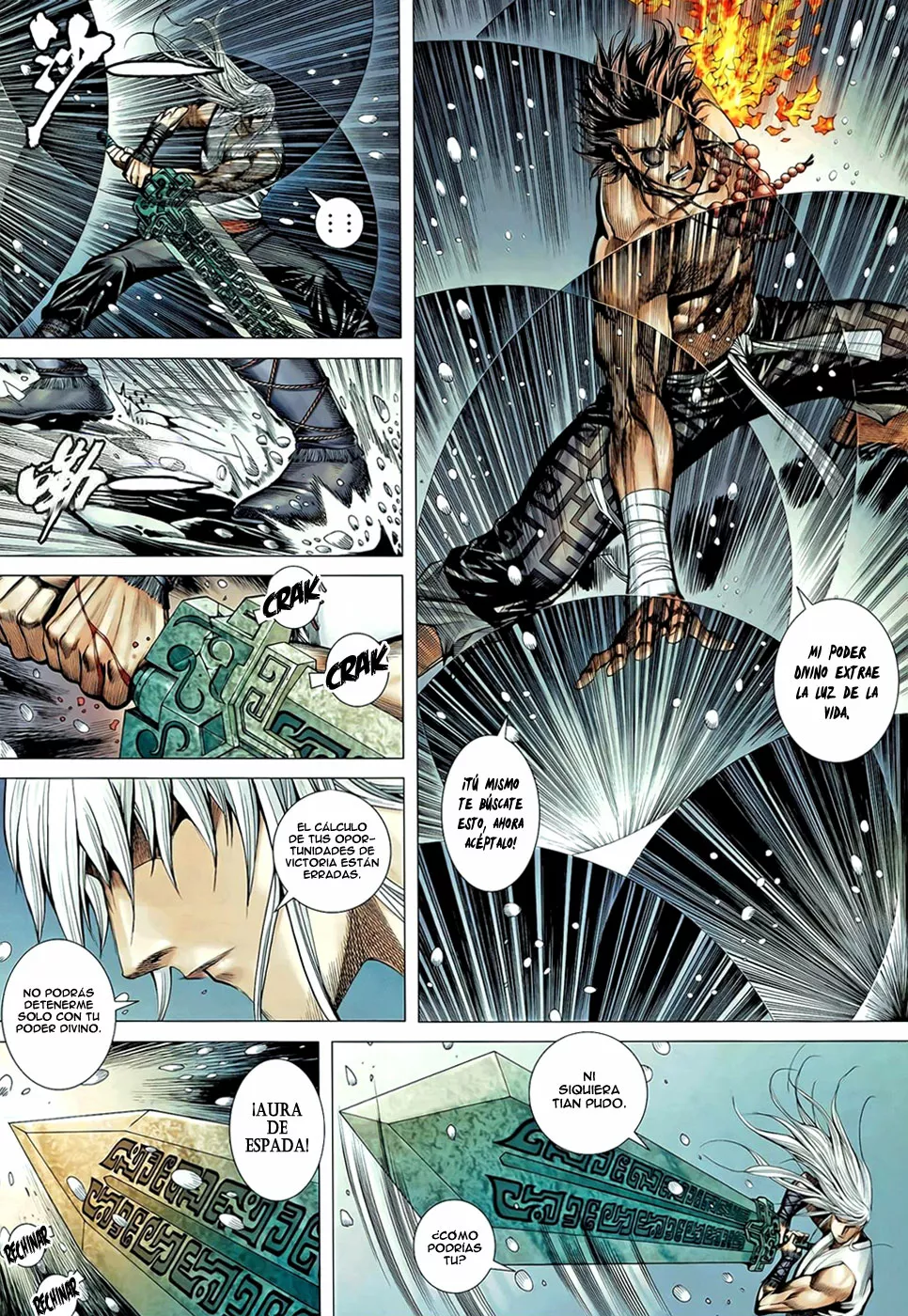Feng Shen Ji II capítulo 63, página 18
