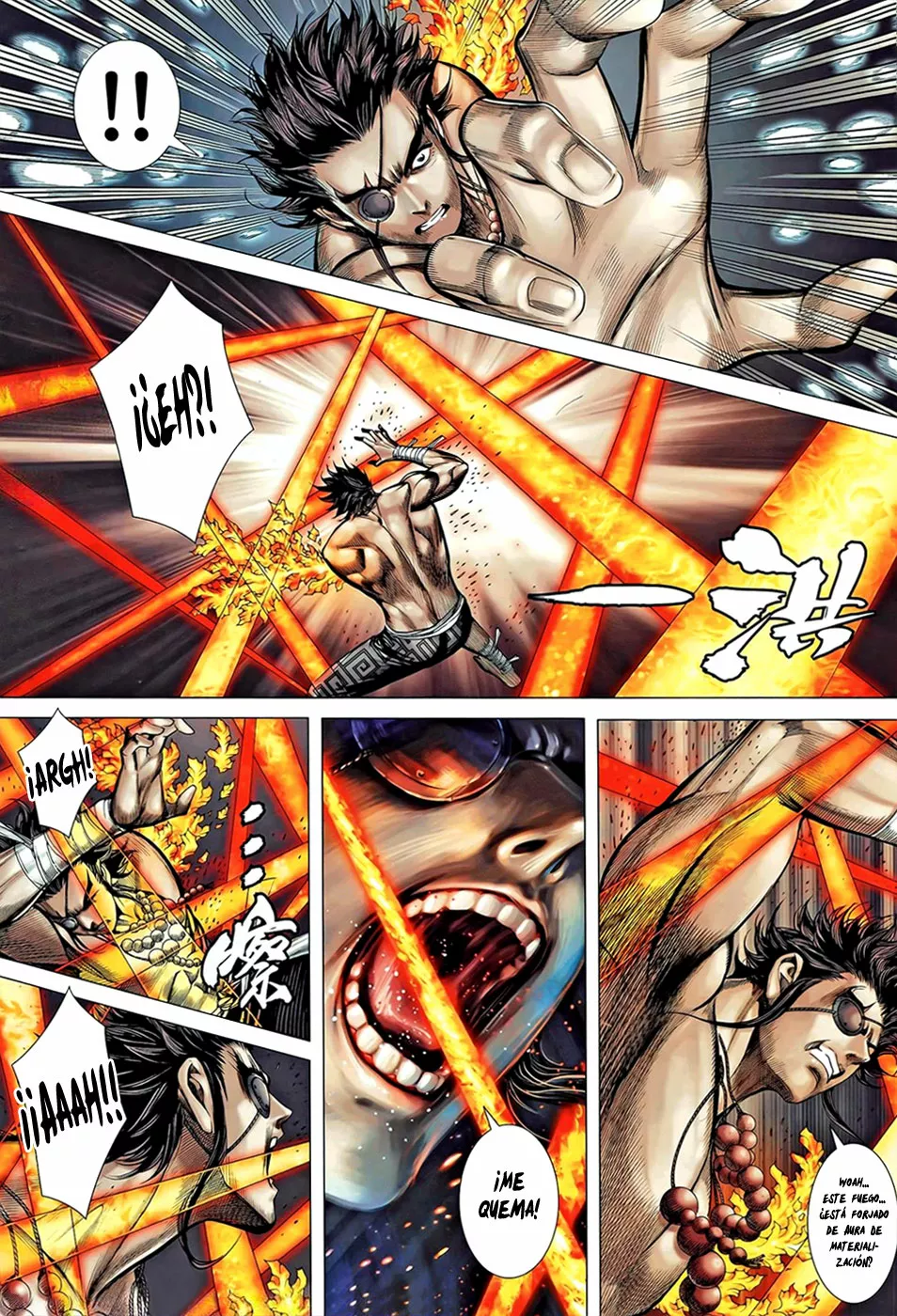 Feng Shen Ji II capítulo 63, página 20