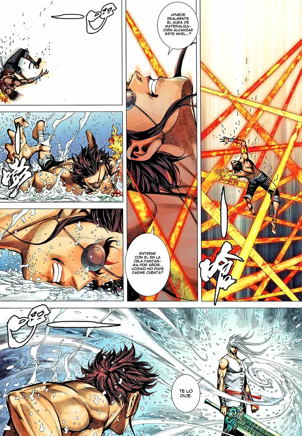 Feng Shen Ji II capítulo 63, página 21
