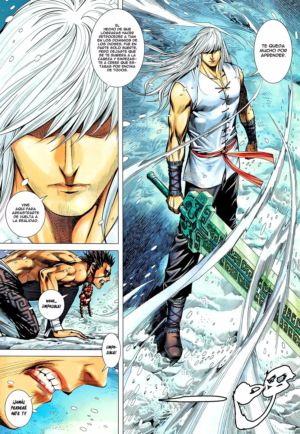 Feng Shen Ji II capítulo 63, página 22