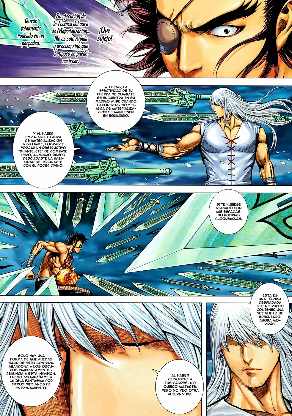 Feng Shen Ji II capítulo 63, página 26