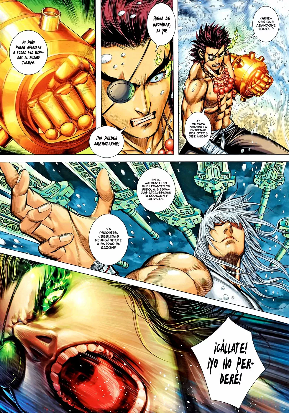 Feng Shen Ji II capítulo 63, página 27