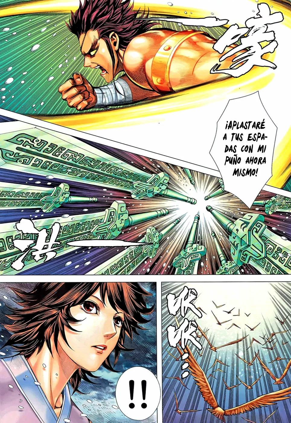 Feng Shen Ji II capítulo 63, página 28