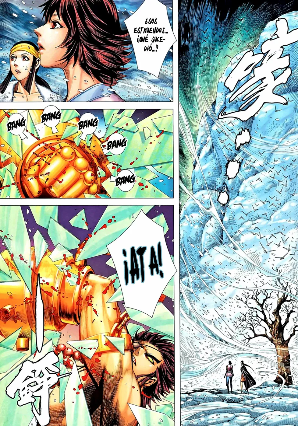 Feng Shen Ji II capítulo 63, página 29
