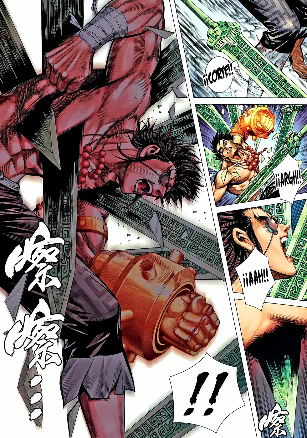 Feng Shen Ji II capítulo 63, página 30