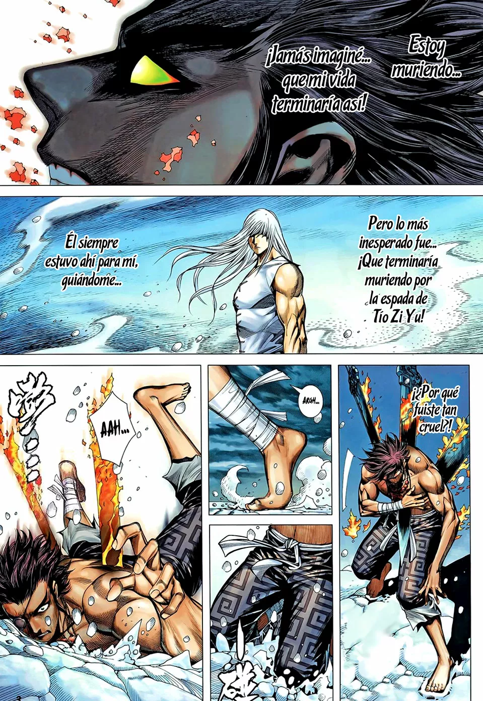 Feng Shen Ji II capítulo 64, página 3