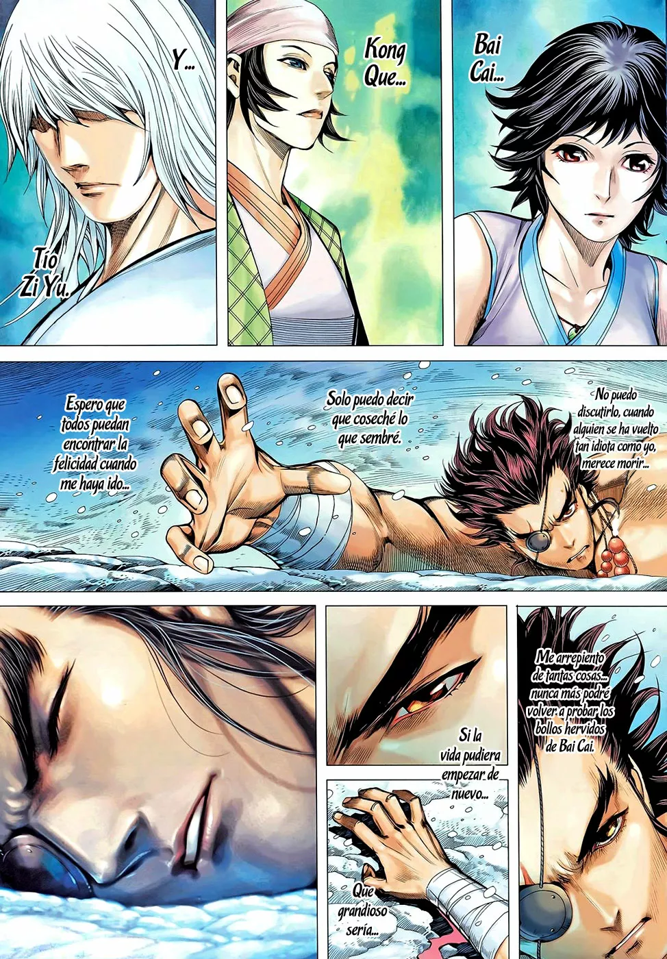 Feng Shen Ji II capítulo 64, página 5