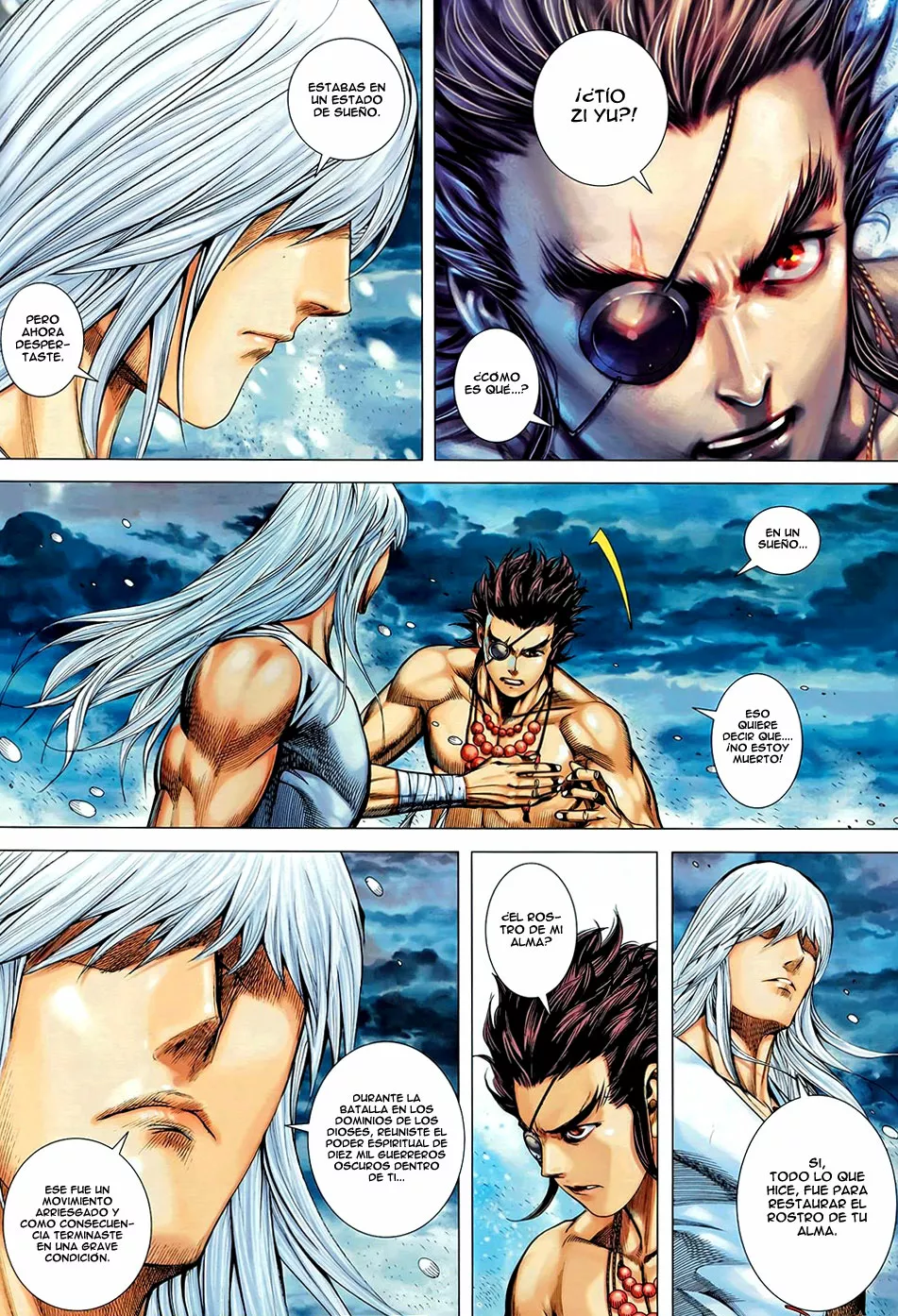 Feng Shen Ji II capítulo 64, página 8