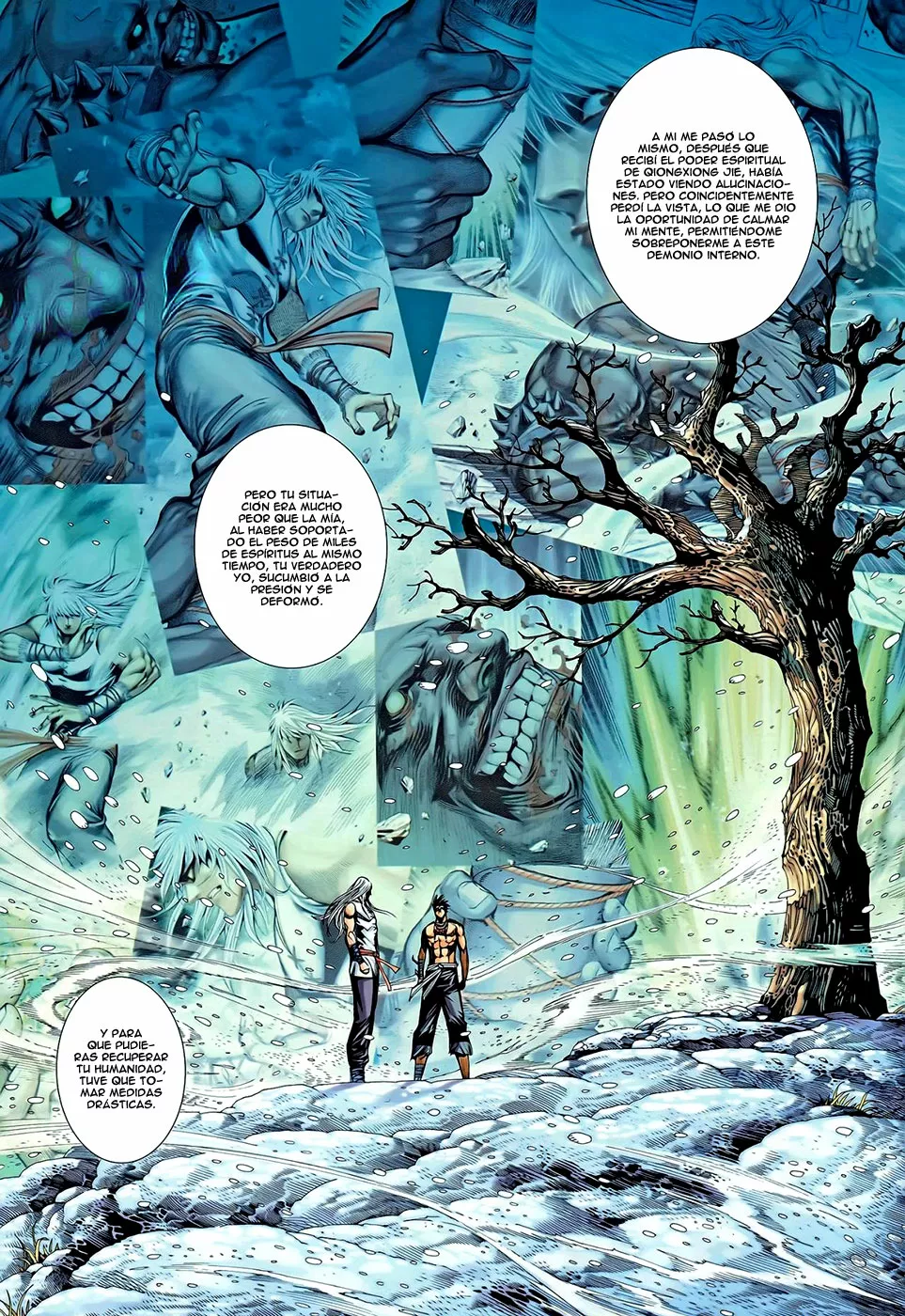 Feng Shen Ji II capítulo 64, página 9