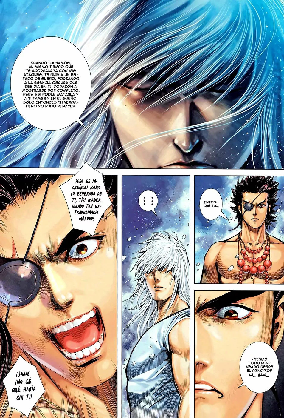 Feng Shen Ji II capítulo 64, página 10