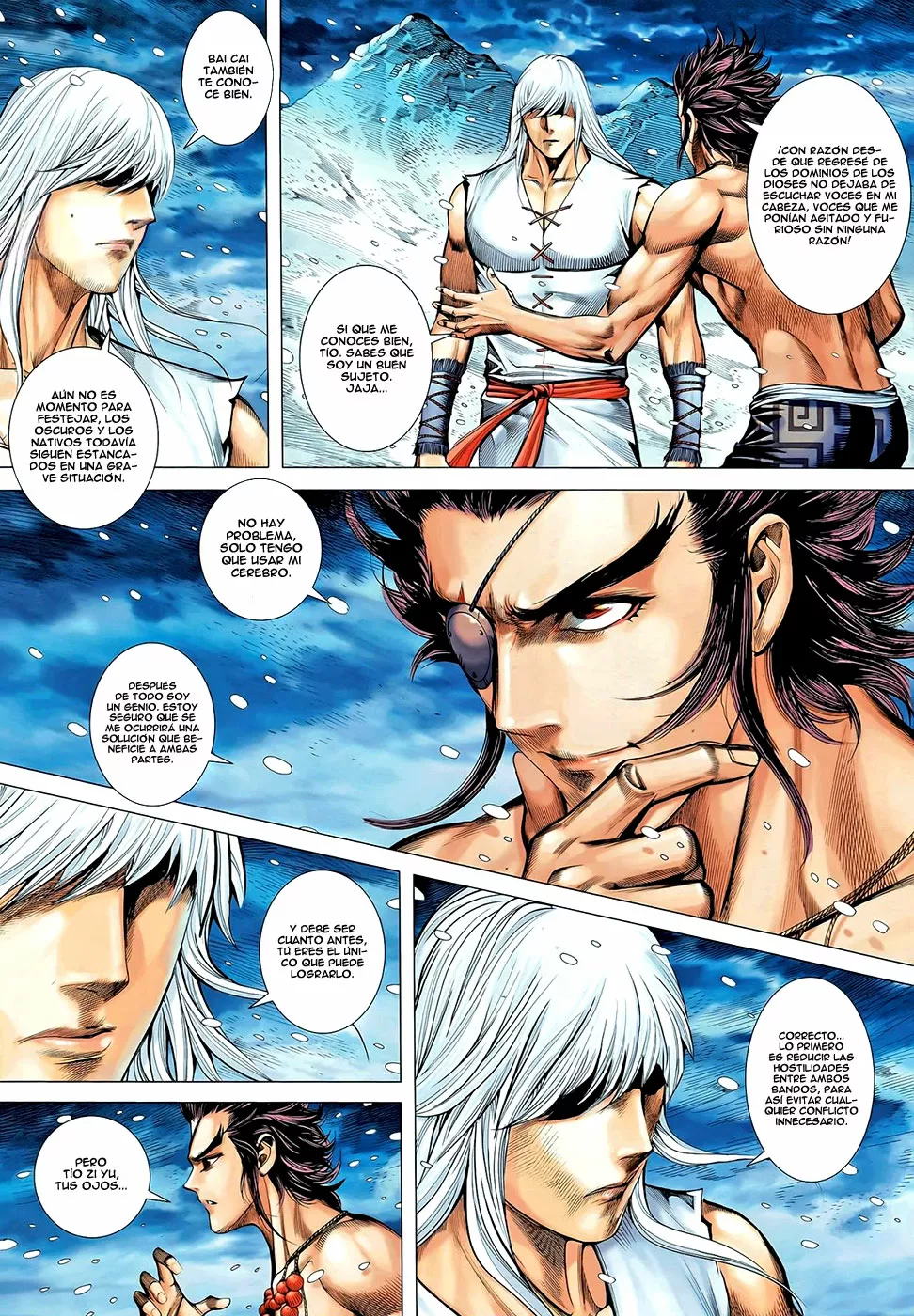 Feng Shen Ji II capítulo 64, página 11