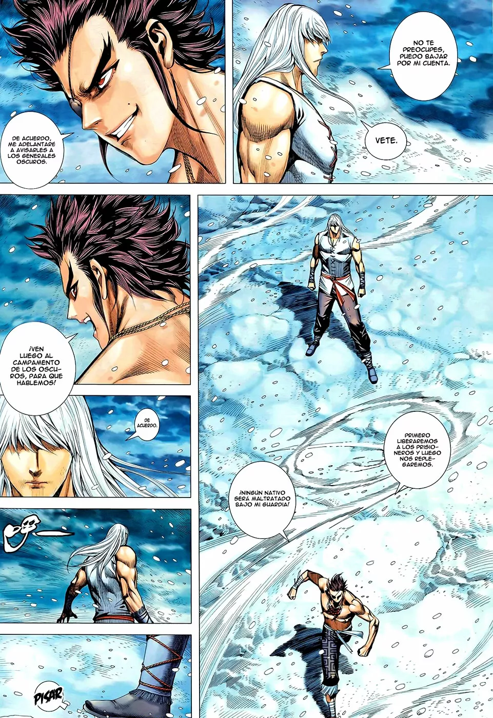 Feng Shen Ji II capítulo 64, página 12