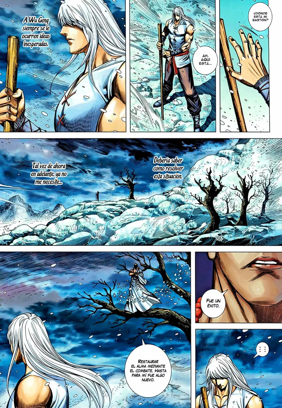 Feng Shen Ji II capítulo 64, página 13