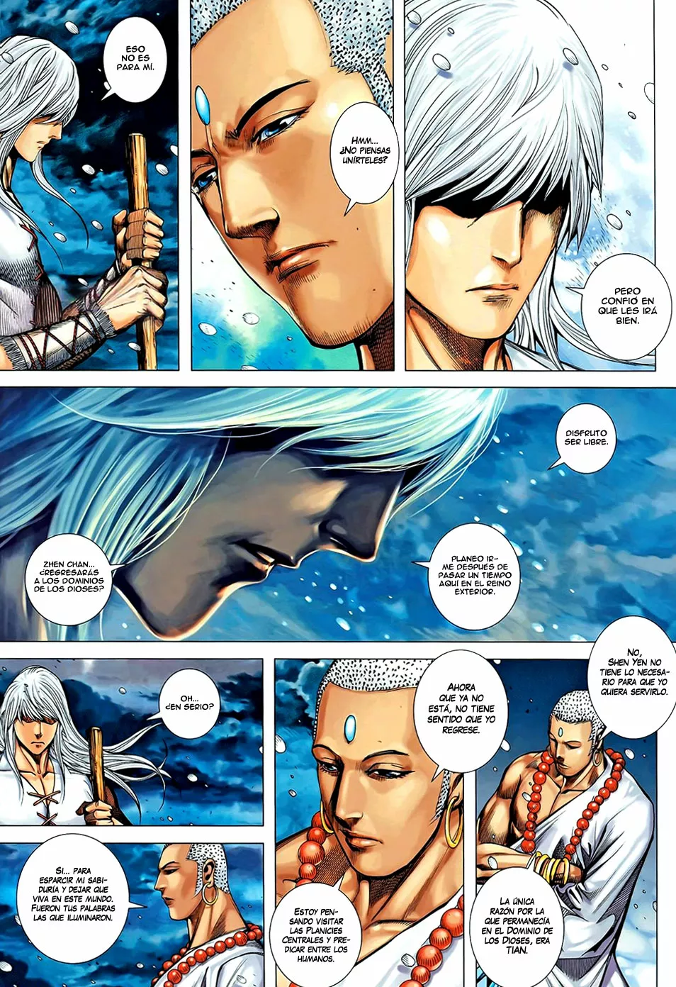Feng Shen Ji II capítulo 64, página 15