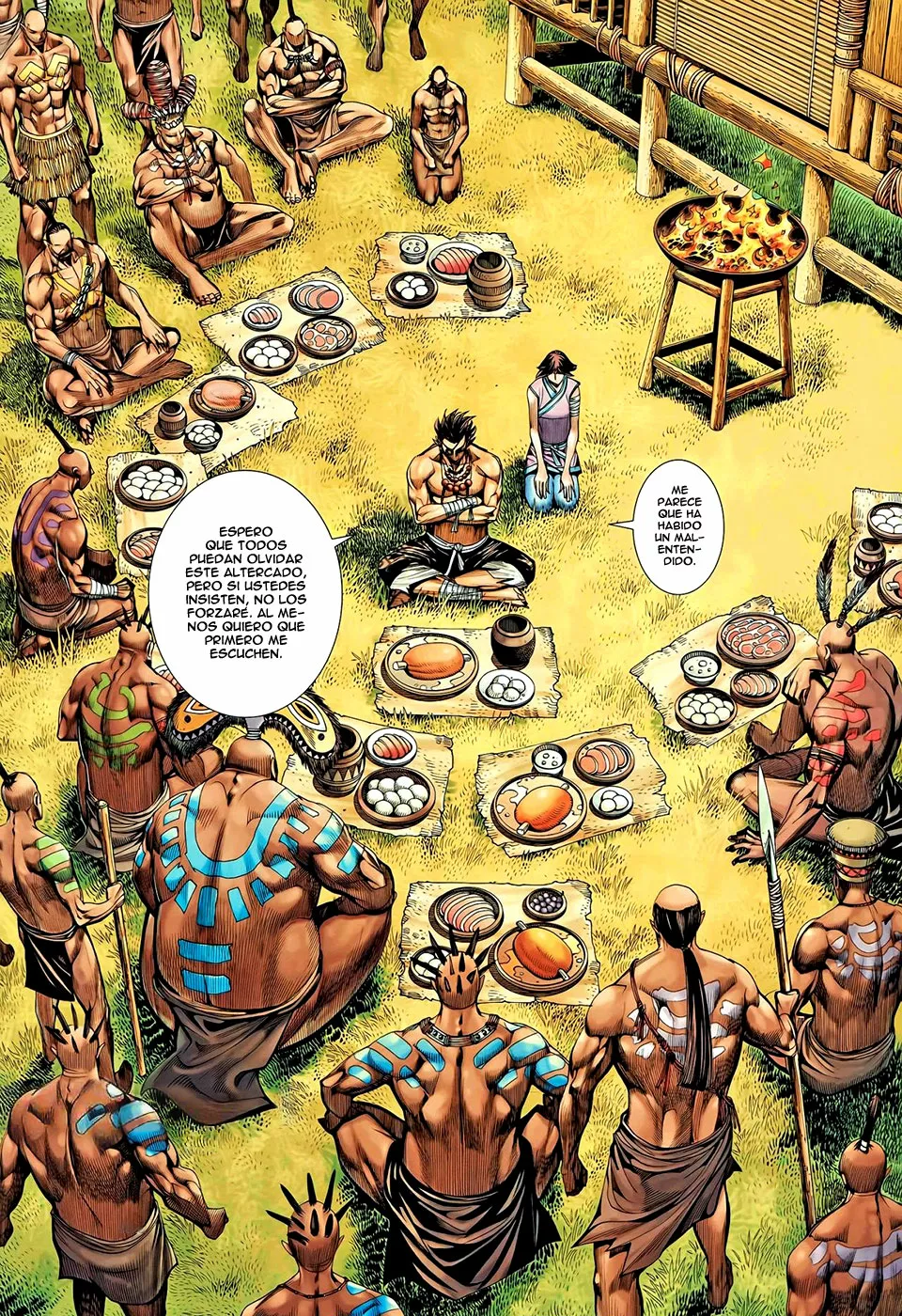 Feng Shen Ji II capítulo 64, página 18