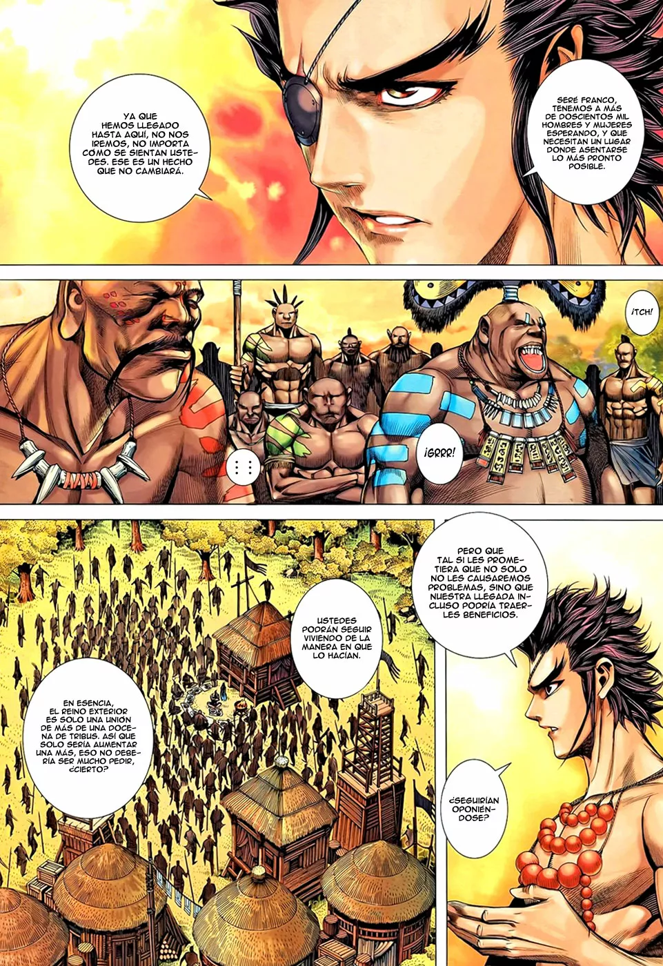 Feng Shen Ji II capítulo 64, página 19