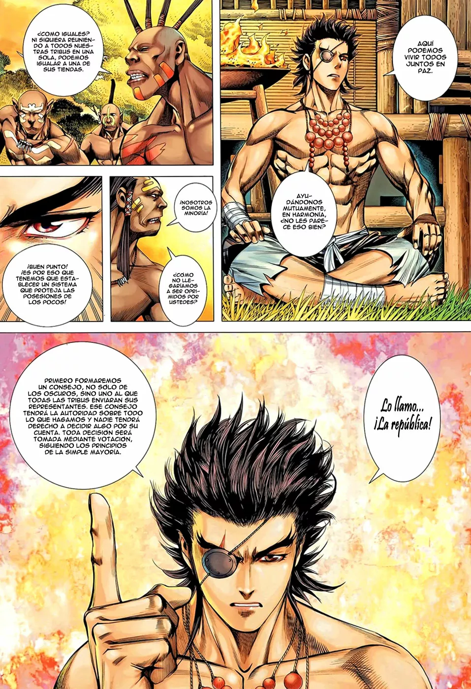 Feng Shen Ji II capítulo 64, página 20