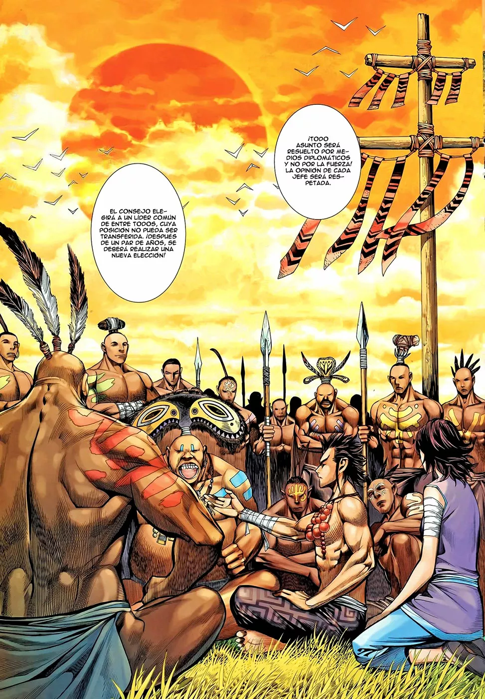 Feng Shen Ji II capítulo 64, página 21