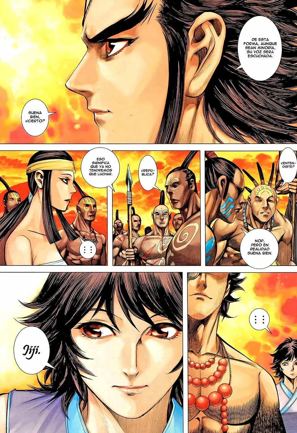 Feng Shen Ji II capítulo 64, página 22