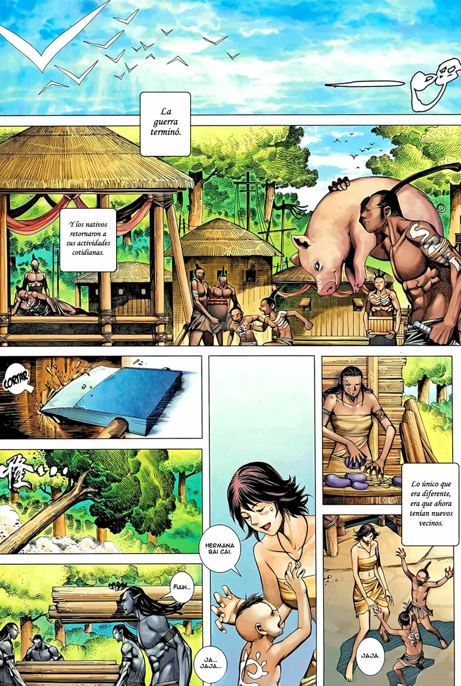 Feng Shen Ji II capítulo 64, página 23