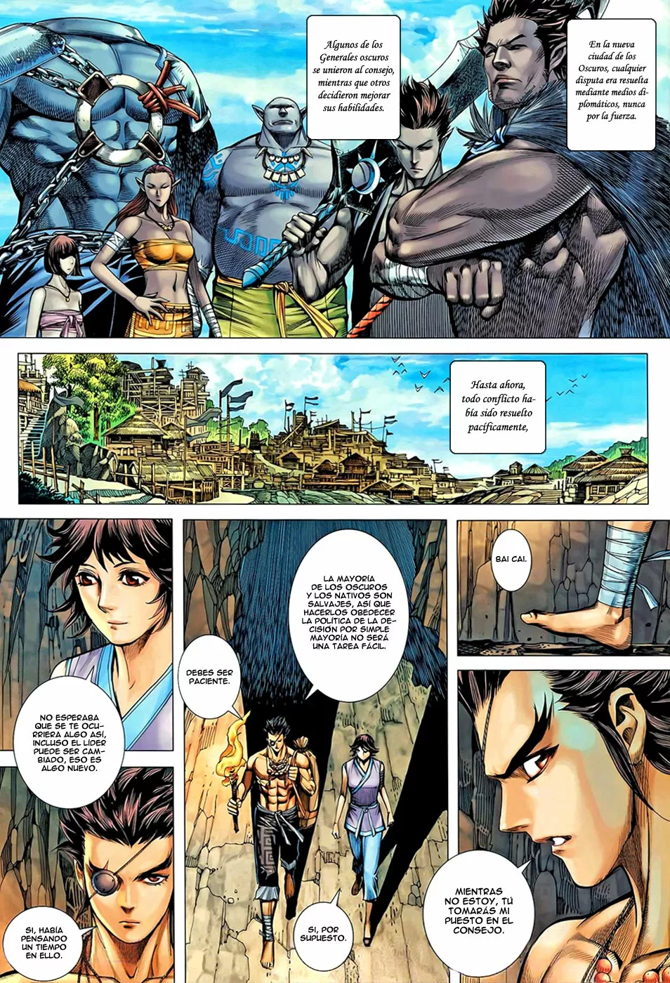 Feng Shen Ji II capítulo 64, página 25