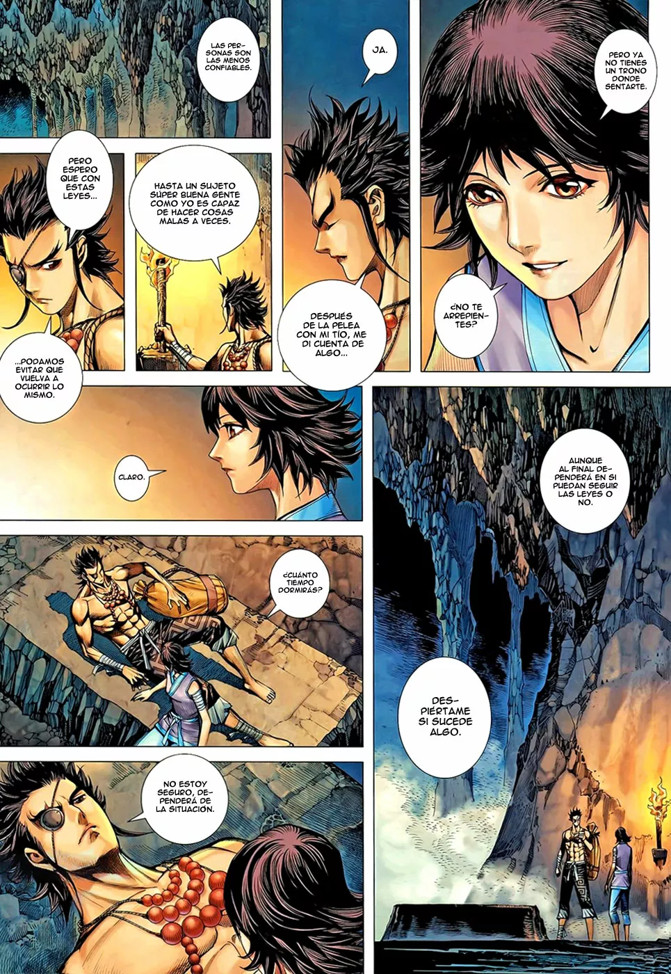 Feng Shen Ji II capítulo 64, página 26